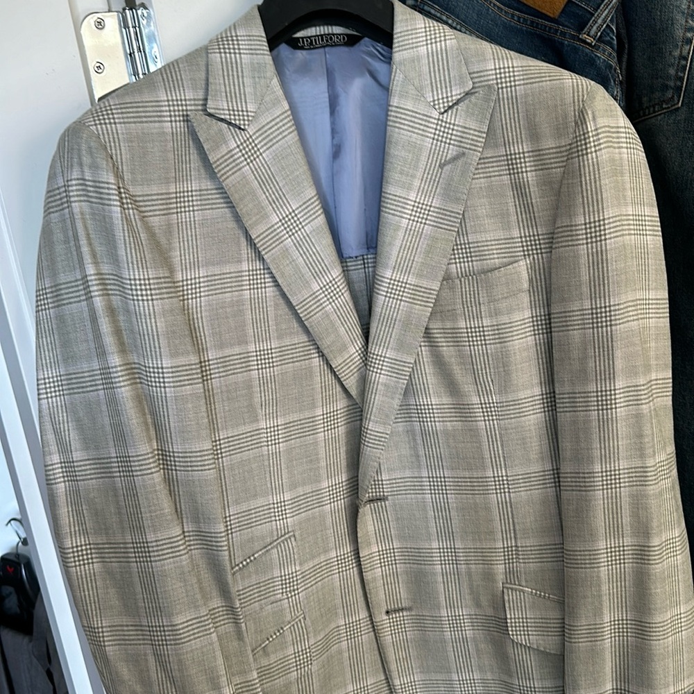 JP Tilford Samuelson Harry Rosen Sports Jacket 42R